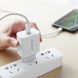 Home Charger | 20W | PD | Lightning Cable (1m) &mdash; Borofone BA38A &mdash; White К2-000072725 фото 5