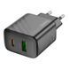 Мережевий Зарядний Пристрій Hoco CS23A 1USB/1USB-C PD/QC 30W Од1-00041170 фото 5