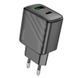 Мережевий Зарядний Пристрій Hoco CS23A 1USB/1USB-C PD/QC 30W Од1-00041170 фото 4