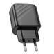 Мережевий Зарядний Пристрій Hoco CS23A 1USB/1USB-C PD/QC 30W Од1-00041170 фото 6
