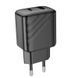 Мережевий Зарядний Пристрій Hoco CS23A 1USB/1USB-C PD/QC 30W Од1-00041170 фото 7