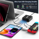 Блок живлення заряджання HSSNS USB C Multiple 440 Вт 8 портів K1-000021 фото 4