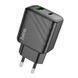 Мережевий Зарядний Пристрій Hoco CS23A 1USB/1USB-C PD/QC 30W Од1-00041170 фото 1