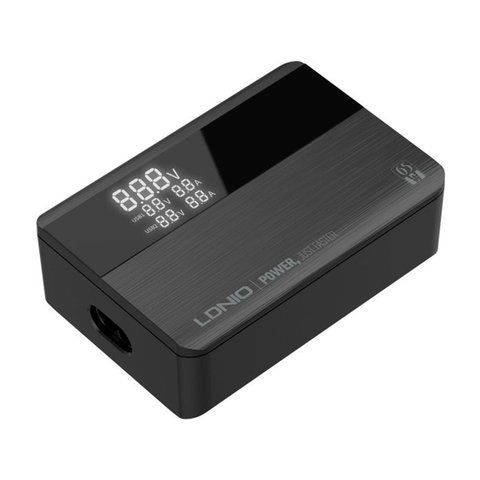 Мережевий Зарядний Пристрій LDNIO A4808Q 65W LED Од1-00036955 фото