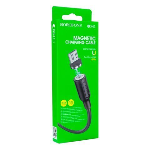 Кабель USB Borofone BX41 Amiable magnetic Micro Од1-00037805 фото