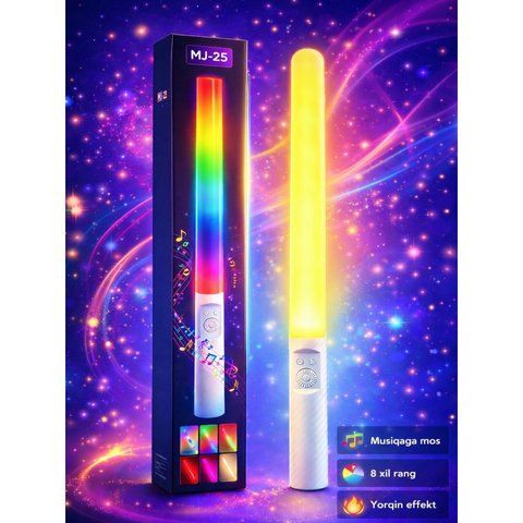 Лампа LED видео Handheld Fill Light Stick MJ-25 RGB K2-000083252 фото