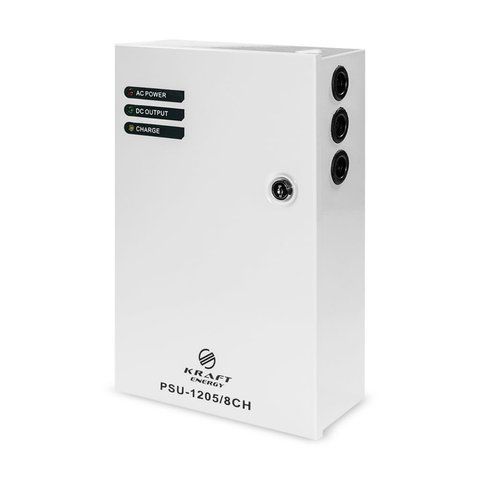 Джерело безперебійного живлення Kraft PSU-1205/8CH K3-41-00031 фото