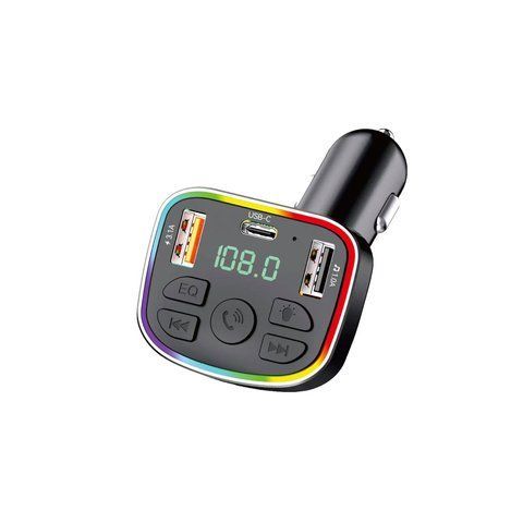 Fm Modulator MP3 | Car Charger | 3.0A | 2U | 1C &mdash; Earldom ET-M117 K2-000083535 фото