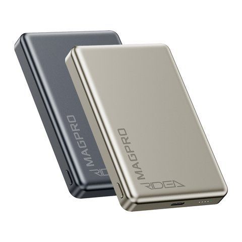 Мобільна Батарея Ridea RP-M10 MAGPRO QC/PD 20W, QI 15W with Magnetic 10000mAh Од1-00044781 фото
