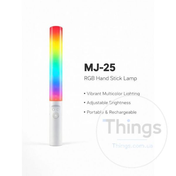 Лампа LED видео Handheld Fill Light Stick MJ-25 RGB K2-000083252 фото