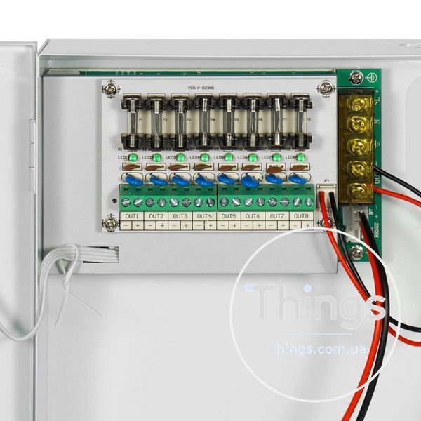 Джерело безперебійного живлення Kraft PSU-1205/8CH K3-41-00031 фото