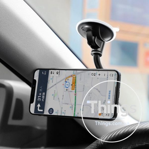 Car Holder Hoco BH18 Journey series windshield car holder K2-000082825 фото