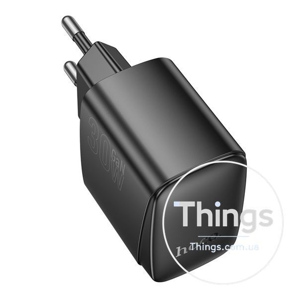 Мережевий Зарядний Пристрій Hoco CS61A 1USB/1USB-C PD/QC 30W Од1-00045175 фото