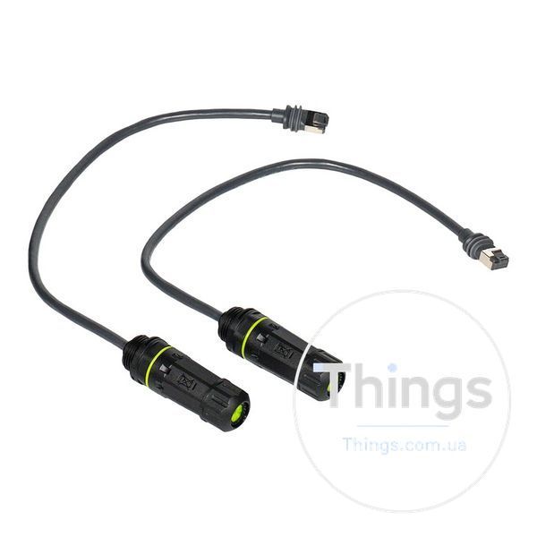 Комплект конекторів IP68 SPX Plug to RJ45 для Starlink Gen3 K3-73-00598 фото