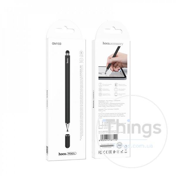 Stylus Pen Hoco GM103 &mdash; Black K2-000078472 фото