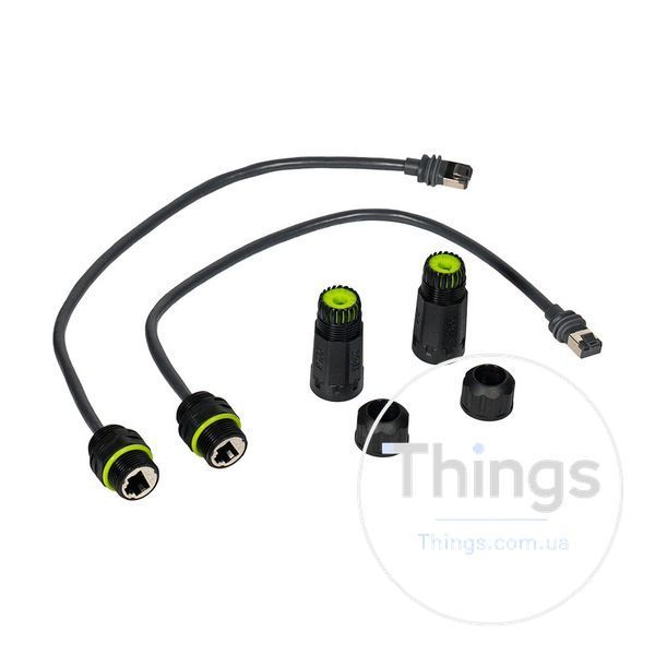 Комплект конекторів IP68 SPX Plug to RJ45 для Starlink Gen3 K3-73-00598 фото
