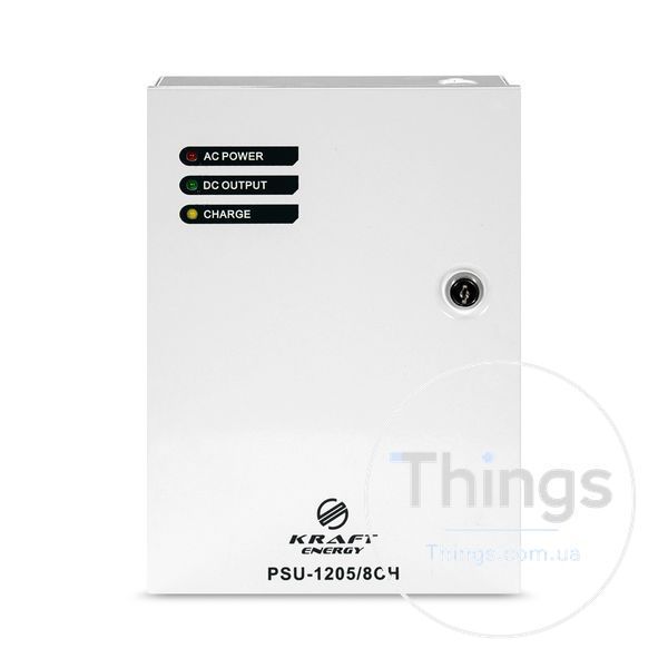 Джерело безперебійного живлення Kraft PSU-1205/8CH K3-41-00031 фото