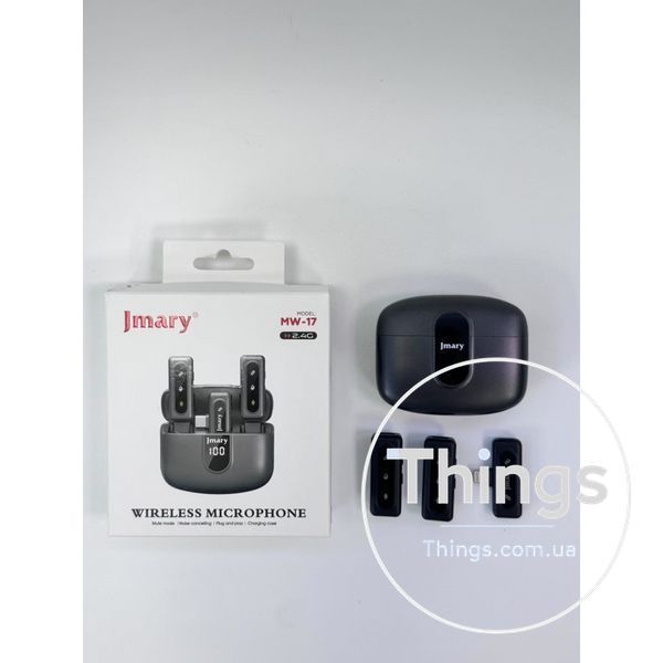 Wireless Digital Microphone Jmary MW-17 Type-C K2-000083497 фото