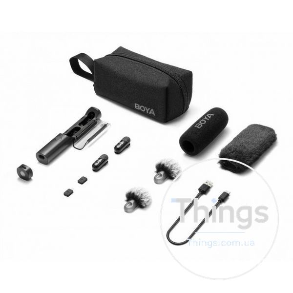 Беспроводной микрофон для телефона BOYA Magic-02 К2-000082673 фото