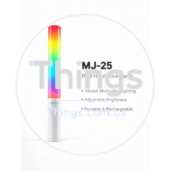 Лампа LED видео Handheld Fill Light Stick MJ-25 RGB K2-000083252 фото