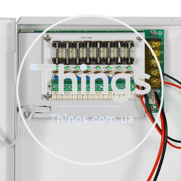 Джерело безперебійного живлення Kraft PSU-1205/8CH K3-41-00031 фото
