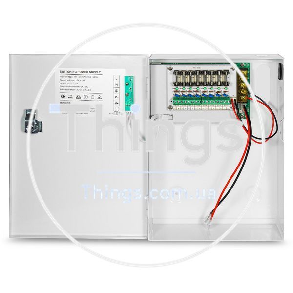 Джерело безперебійного живлення Kraft PSU-1205/8CH K3-41-00031 фото