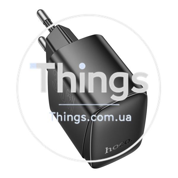Мережевий Зарядний Пристрій Hoco CS61A 1USB/1USB-C PD/QC 30W Од1-00045175 фото