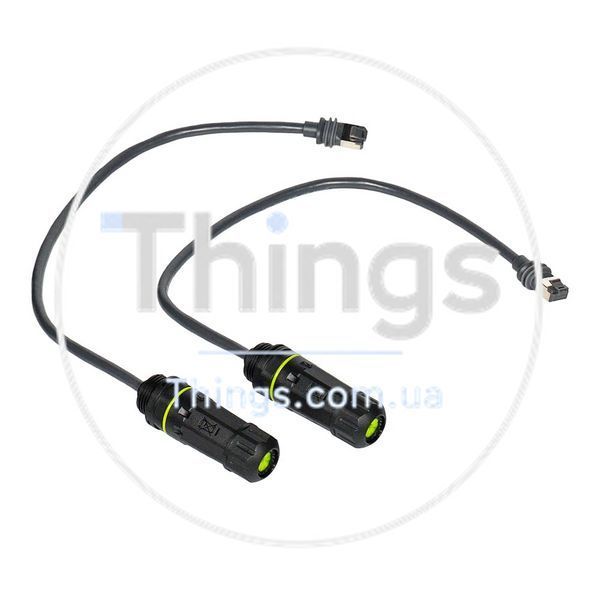 Комплект конекторів IP68 SPX Plug to RJ45 для Starlink Gen3 K3-73-00598 фото