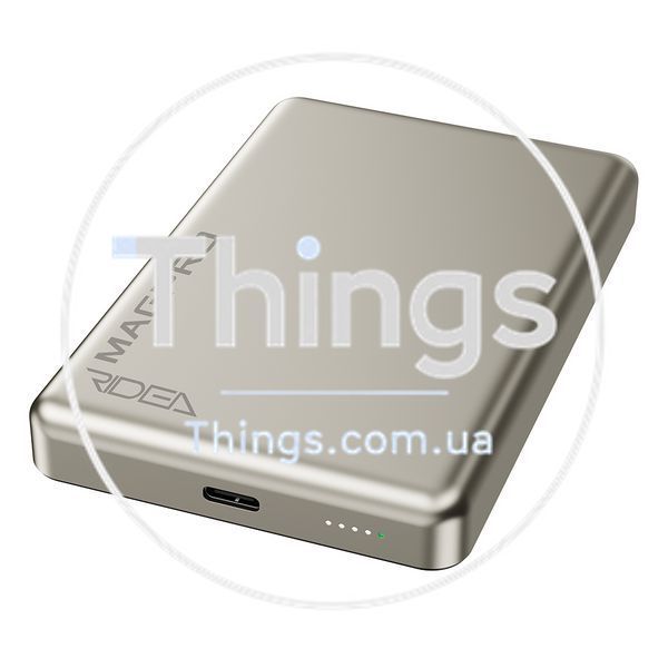 Мобільна Батарея Ridea RP-M10 MAGPRO QC/PD 20W, QI 15W with Magnetic 10000mAh Од1-00044781 фото