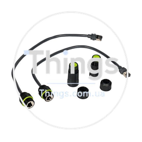 Комплект конекторів IP68 SPX Plug to RJ45 для Starlink Gen3 K3-73-00598 фото