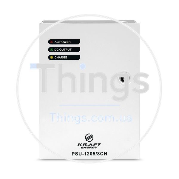 Джерело безперебійного живлення Kraft PSU-1205/8CH K3-41-00031 фото