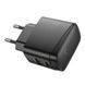 Мережевий Зарядний Пристрій Hoco CS61A 1USB/1USB-C PD/QC 30W Од1-00045175 фото 4