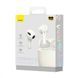Bluetooth гарнітура TWS Baseus (NGTW1401) Storm 3 &mdash; NGTW140102 White К2-000073949 фото 2