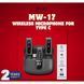 Wireless Digital Microphone Jmary MW-17 Type-C K2-000083497 фото 2