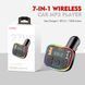 Fm Modulator MP3 | Car Charger | 3.0A | 2U | 1C &mdash; Earldom ET-M117 K2-000083535 фото 2