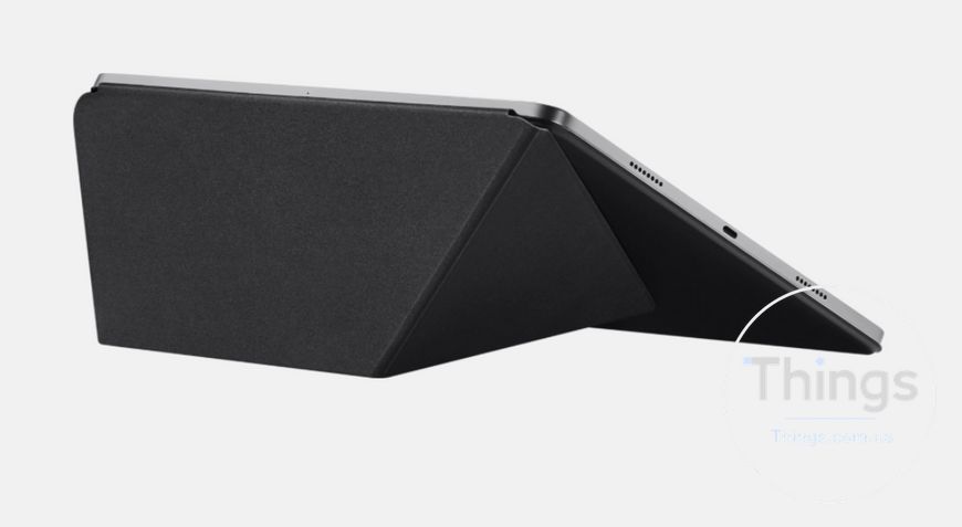 Чохол-книга для планшета Pitaka iPad Pro 13 (M4) 2024 Чорний MagEZ Folio 2 Чорний, Магнітний K1-000282 фото
