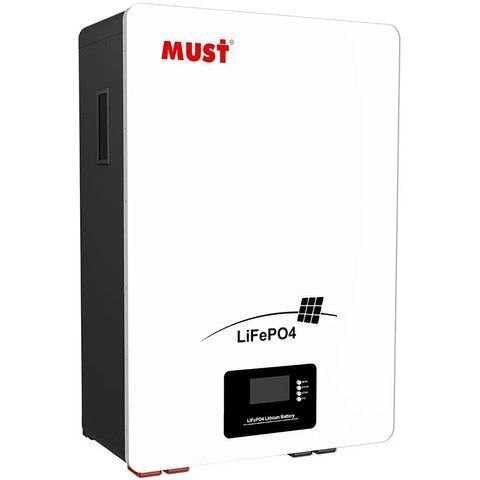 Акумулятор MUST LiFePO4 25.6V 100Ah 2.56kWh (LP16-24100) РР-LP16-24100 фото