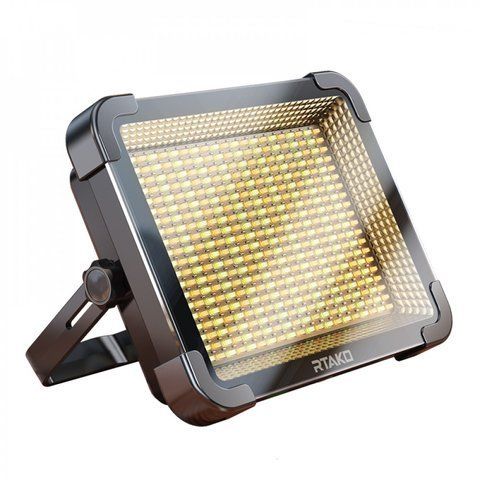 Светодиодный прожектор с Аккумулятором LED Charging Working Lamp Rtako AR-GTB600T K2-000078844 фото