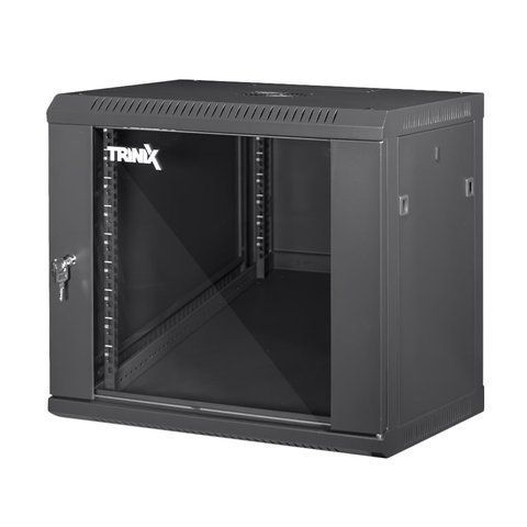 Комутаційна шафа Trinix TRX-9U/600x600x503 Black K3-25-00087 фото