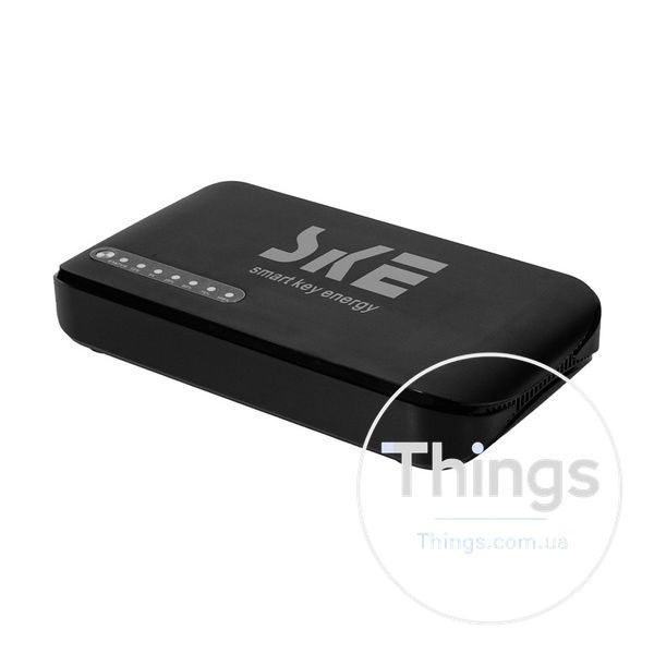Джерело безперебійного живлення Mini UPS SKE POE-830P-LFP 20000mAh 5V/9V/12V/24V/PoE, LiFePo4 4*5Ah, для роутера та оптичного терміналу K3-42-00186 фото