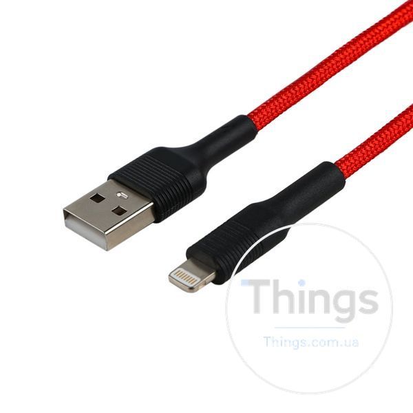 Кабель USB Ridea RC-M132 Fila 12W Lightning Од1-00037058 фото