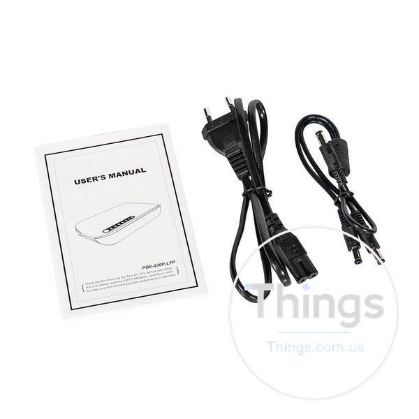 Джерело безперебійного живлення Mini UPS SKE POE-830P-LFP 20000mAh 5V/9V/12V/24V/PoE, LiFePo4 4*5Ah, для роутера та оптичного терміналу K3-42-00186 фото