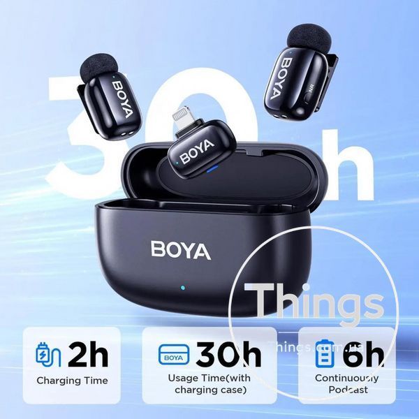 Беспроводной микрофон для телефона BOYA Mini-15 К2-000082666 фото