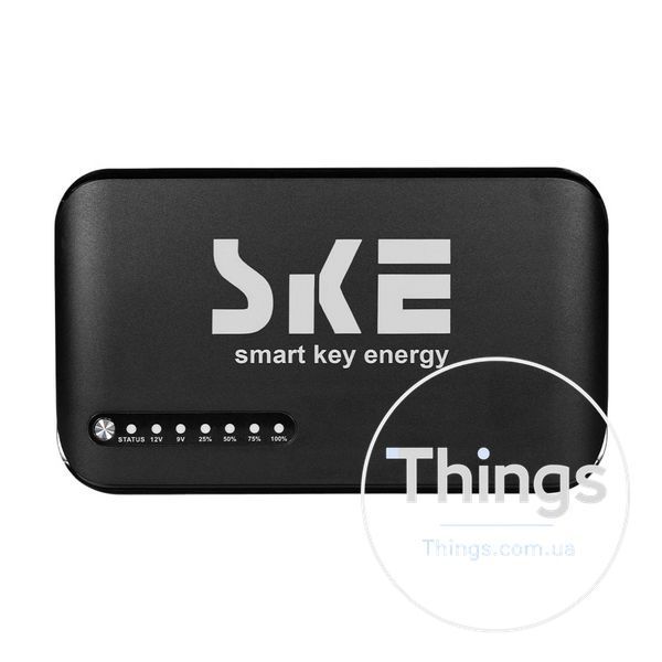 Джерело безперебійного живлення Mini UPS SKE POE-830P-LFP 20000mAh 5V/9V/12V/24V/PoE, LiFePo4 4*5Ah, для роутера та оптичного терміналу K3-42-00186 фото