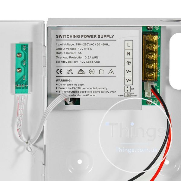 Джерело безперебійного живлення Kraft PSU-1203LED K3-41-00024 фото