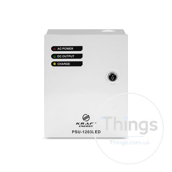 Джерело безперебійного живлення Kraft PSU-1203LED K3-41-00024 фото