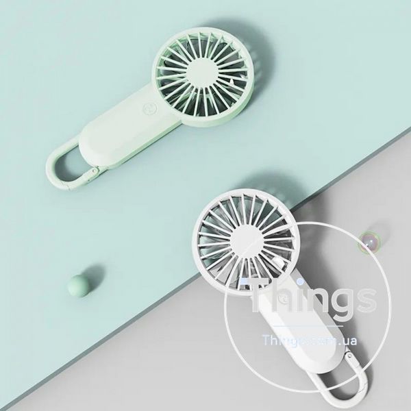 Портативный мини вентилятор GL-A8 - 800 mAh &mdash; Green К2-000081288 фото