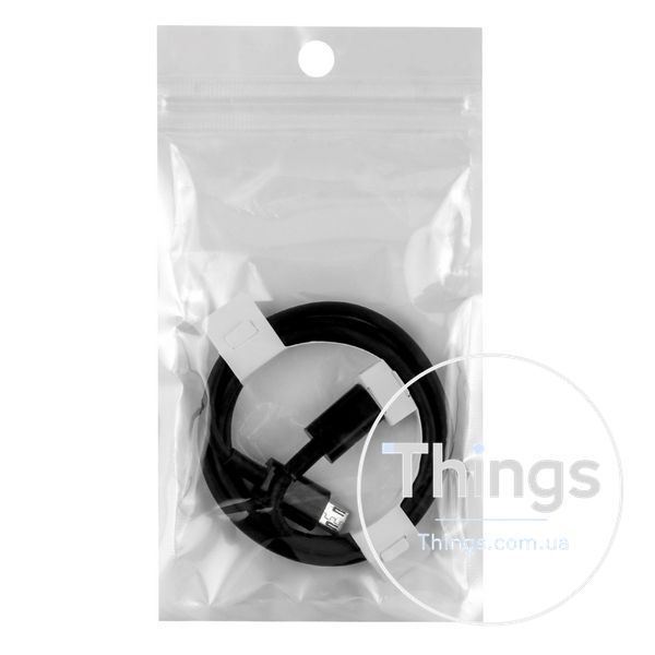 Кабель USB Type-C to Micro QC/Data Тех.пак. 1m Од1-00039349 фото