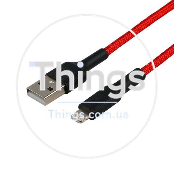 Кабель USB Ridea RC-M132 Fila 12W Lightning Од1-00037058 фото