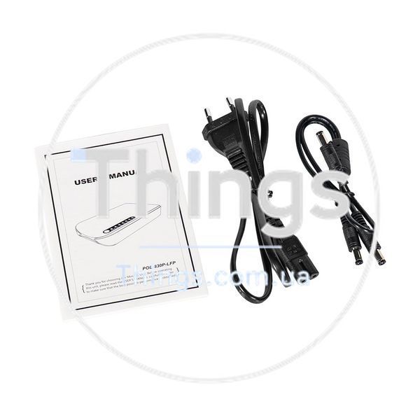 Джерело безперебійного живлення Mini UPS SKE POE-830P-LFP 20000mAh 5V/9V/12V/24V/PoE, LiFePo4 4*5Ah, для роутера та оптичного терміналу K3-42-00186 фото